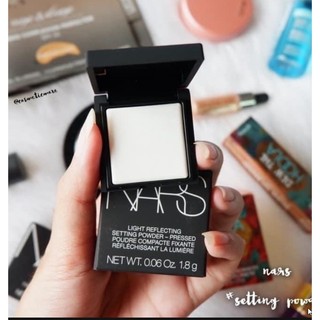 Phấn Phủ Nars Light Reflecting Pressed Setting Powder 10g, 1.8g, 3g, Phấn Phủ Bột NARS Light Reflecting Loose Setting