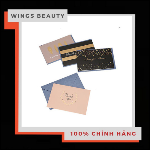 Thiệp ghi lời chúc
