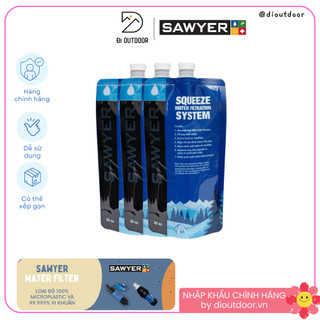 Túi Bóp Nước Sawyer 1L Squeezable Pouch