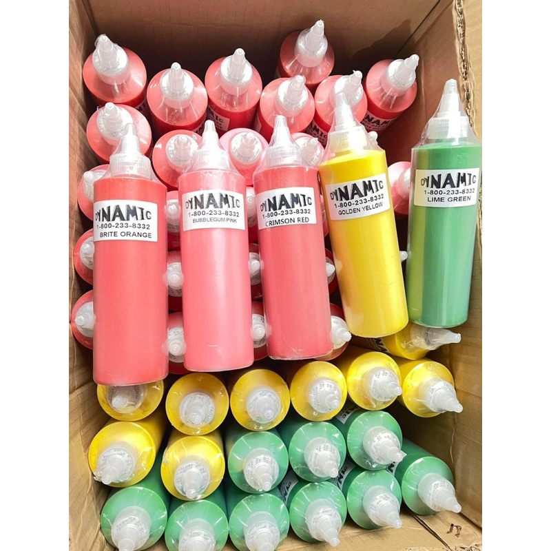 mực tập dynamic