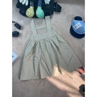 Đầm yếm xoè công chúa cho bé gái siêu đáng yêu, đầm kaki bé gái