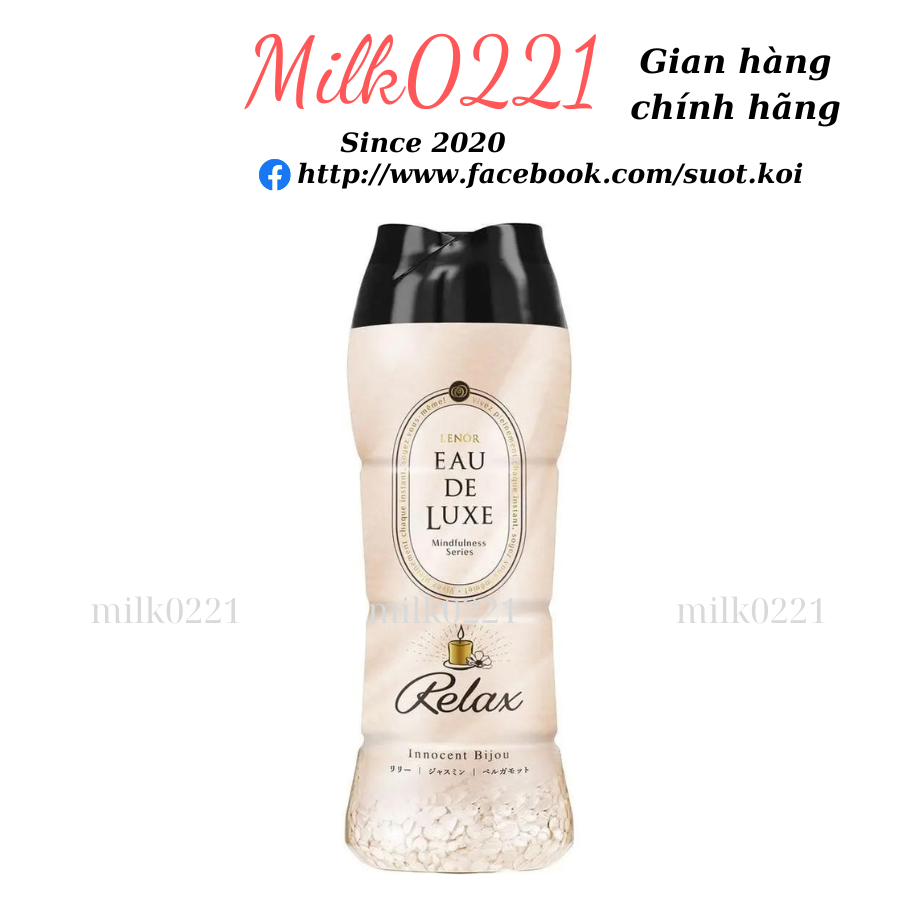 Viên Xả Khô Hương Nước Hoa Lenor Eau De Luxe Nhật