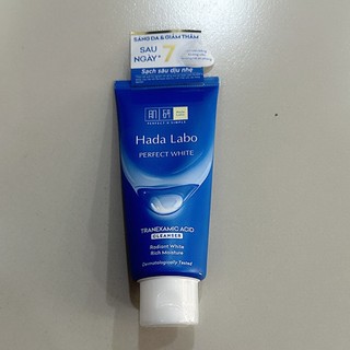 Sữa rửa mặt HAdalabo 80g  chính hãng