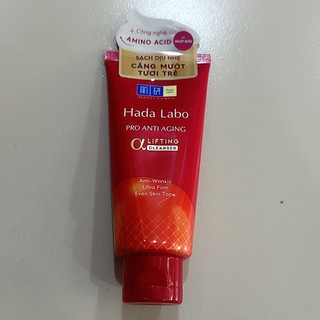 Sữa rửa mặt HAdalabo 80g  chính hãng