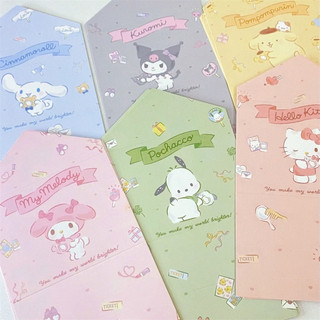 Thiệp chúc mừng sinh nhật ghi lời chúc họa tiết Sanrio, Melloly
