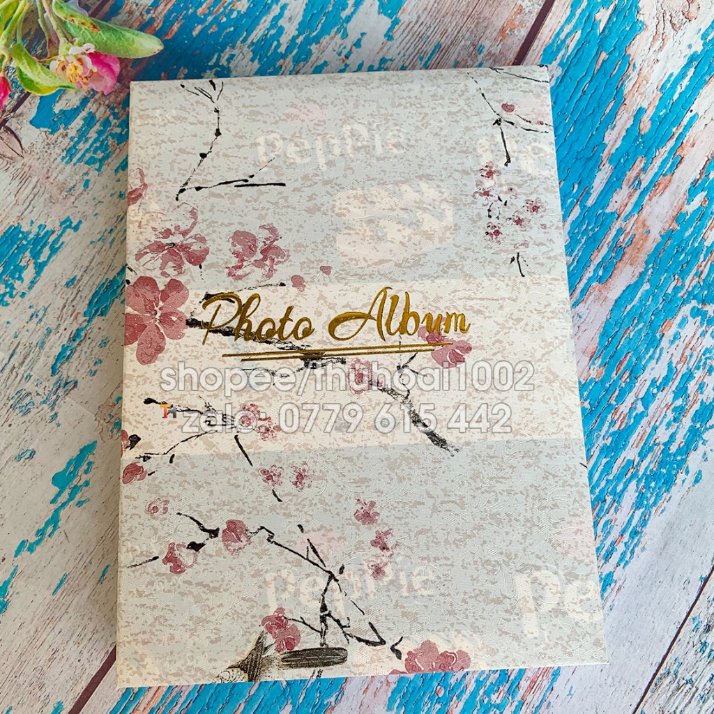 Album đựng 120 ảnh 13x18 bìa da