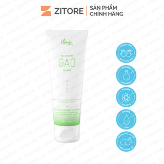 Gel rửa mặt gạo itmf 100ml - sản phẩm chính hãng tại zitore