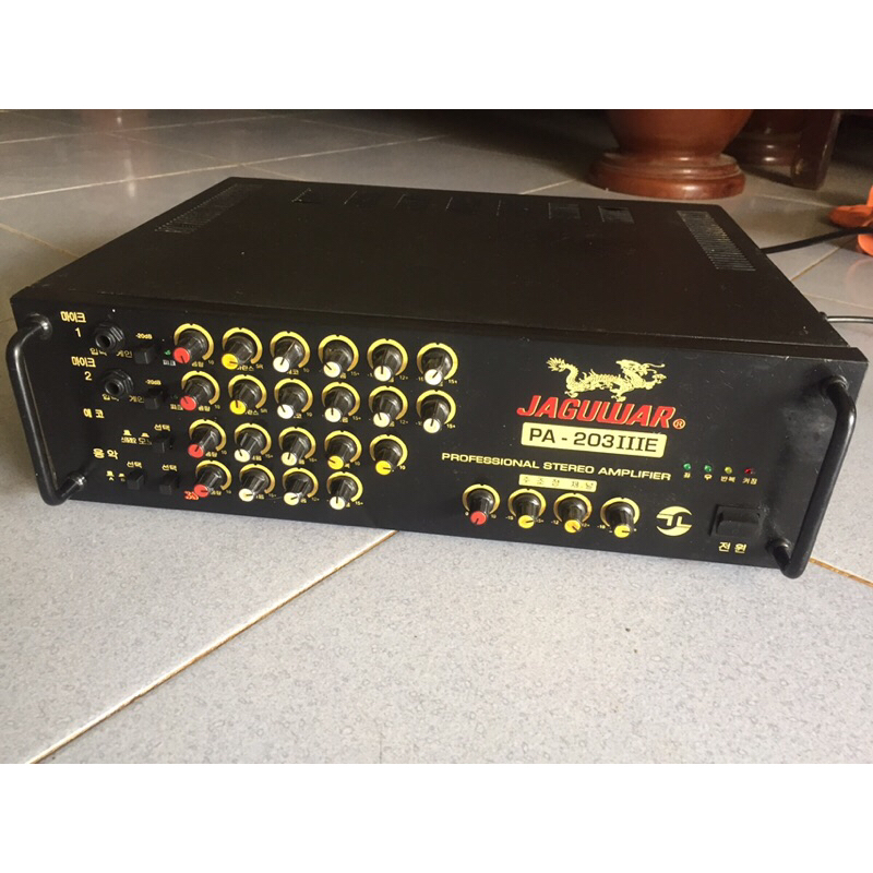 Amply Jaguwar 8 sò