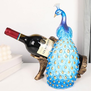 [HÀNG CAO CẤP] 🎁 Kệ rượu con công, Giá đỡ rượu vang để bàn sang trọng, Decor TẾT, Trang trí nhà cửa, Quà tặng ý nghĩa 🎁