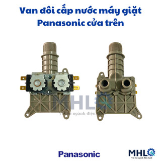 Van cấp nước máy giặt panasonic chính hãng,van đôi máy giặt panasonic-vật tư điện lạnh mhl
