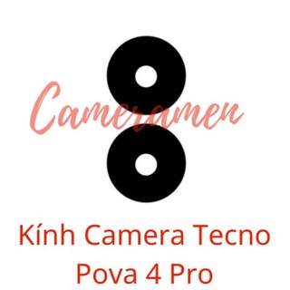kính Camera Tecno Pova 4 Pro