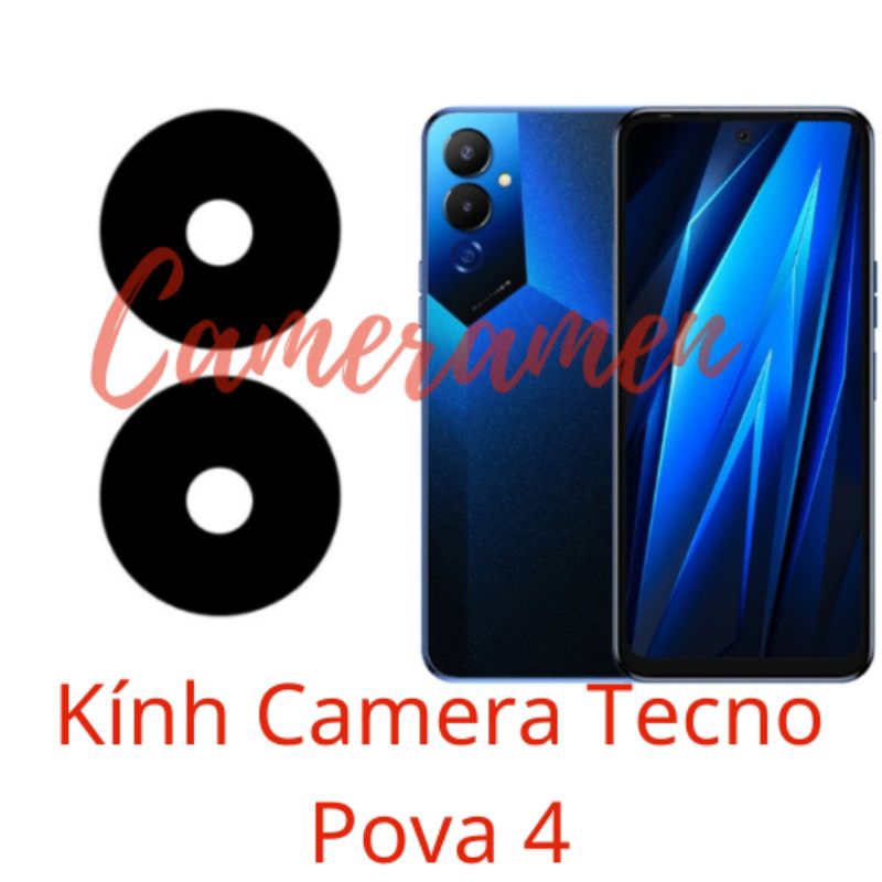 Kính Camera Tecno Pova 4