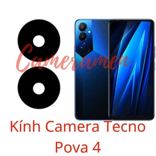 Kính Camera Tecno Pova 4