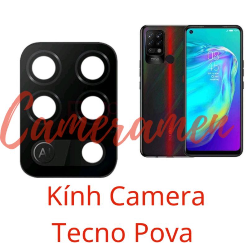 Kính Camera Tecno Pova