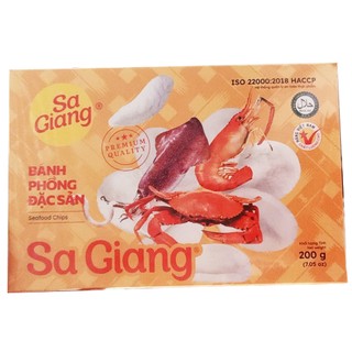 Bánh Phồng Tôm Đặc Biệt Sa Giang 200gr