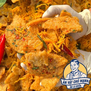 Cơm Cháy Mắm Khô Gà - Ăn Vặt Chú Mạnh