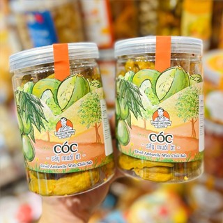 Cóc sấy muối ớt