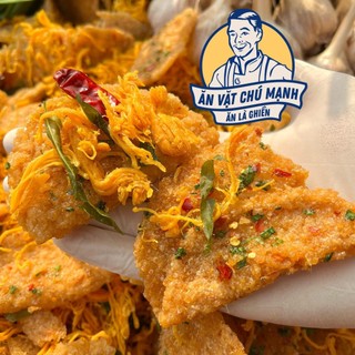 Cơm Cháy Mắm Khô Gà - Ăn Vặt Chú Mạnh