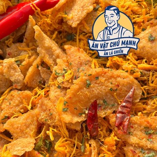 Cơm Cháy Mắm Khô Gà - Ăn Vặt Chú Mạnh