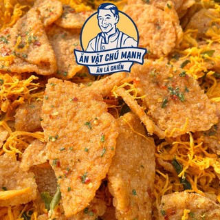 Cơm Cháy Mắm Khô Gà - Ăn Vặt Chú Mạnh