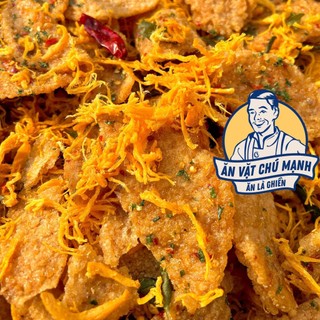 Cơm Cháy Mắm Khô Gà - Ăn Vặt Chú Mạnh