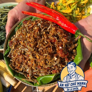 Cá Cơm Sữa Rim Tỏi Ớt