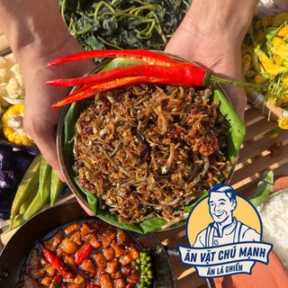 Cá Cơm Sữa Rim Tỏi Ớt