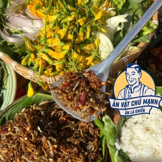 Cá Cơm Sữa Rim Tỏi Ớt