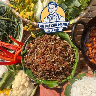 Cá Cơm Sữa Rim Tỏi Ớt