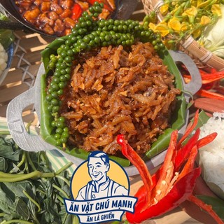 Cá Cơm Kho Sấy Tiêu