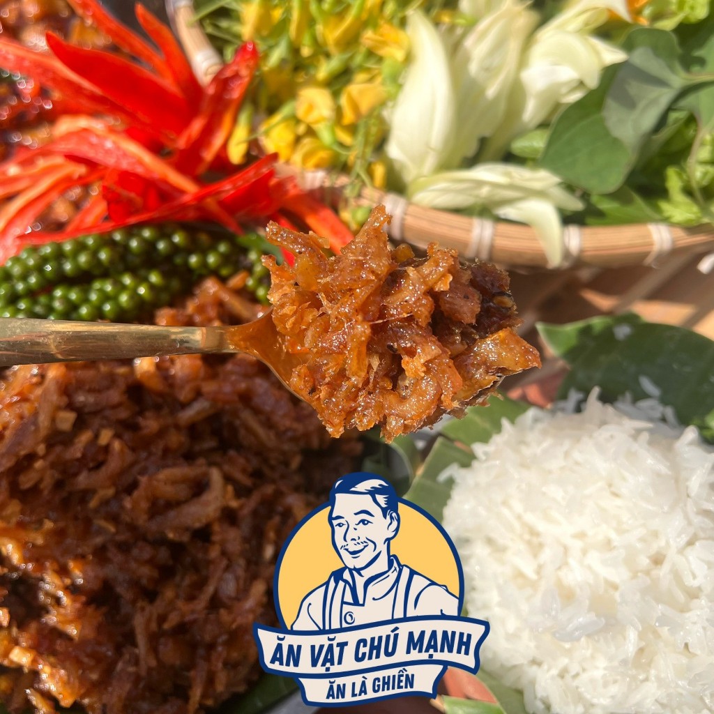 Cá Cơm Kho Sấy Tiêu