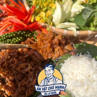 Cá Cơm Kho Sấy Tiêu