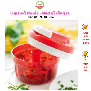 Máy xay tay turbo chopper tupperware