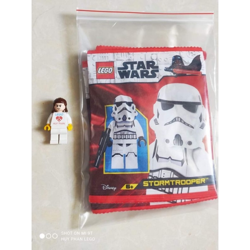 Lego Starwars Stormtrooper