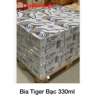  Q4- Thùng 24 lon bia TIGER BẠC THÁI LÁN- CHỈ GIAO HỎA TỐC 