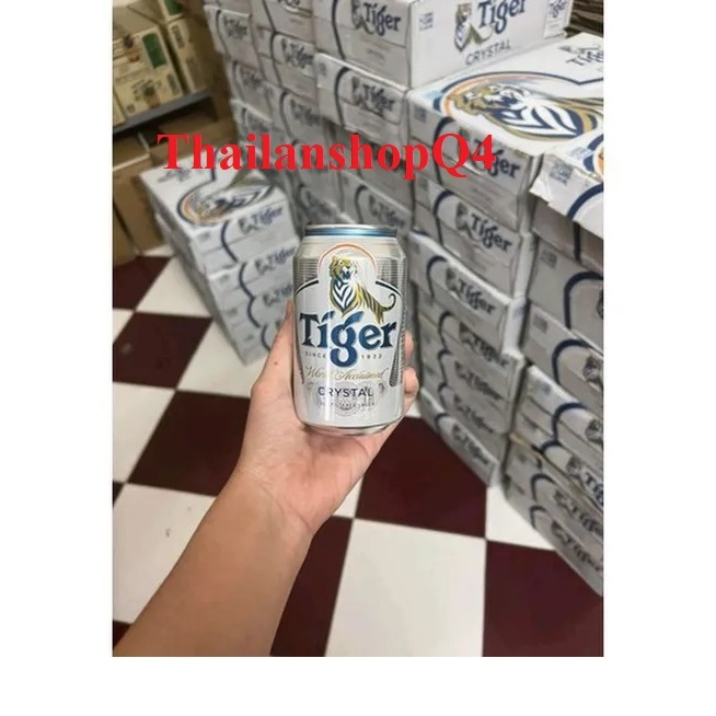 Bia Tiger bạc 330ml Thái Lan