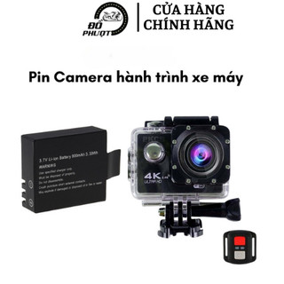 Pin camera hành trình xe máy dung lượng 900mAh, 1350mAh