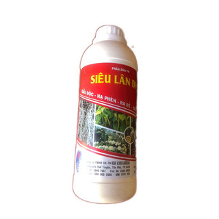 Phân bón PK siêu lân đỏ 1 lít