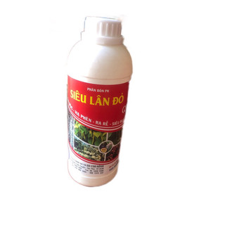 Phân bón PK siêu lân đỏ 1 lít