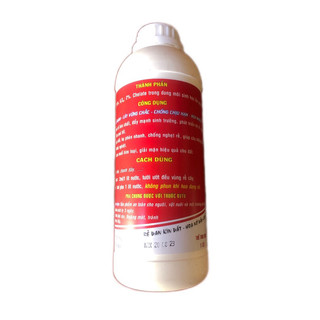 Phân bón PK siêu lân đỏ 1 lít