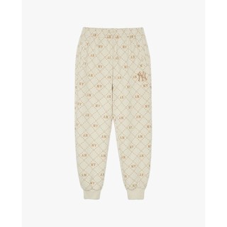 [CHÍNH HÃNG] Quần thể thao Jogger MLB Basic Logo NY màu Đen - Code: 3APTB0724-50BKS