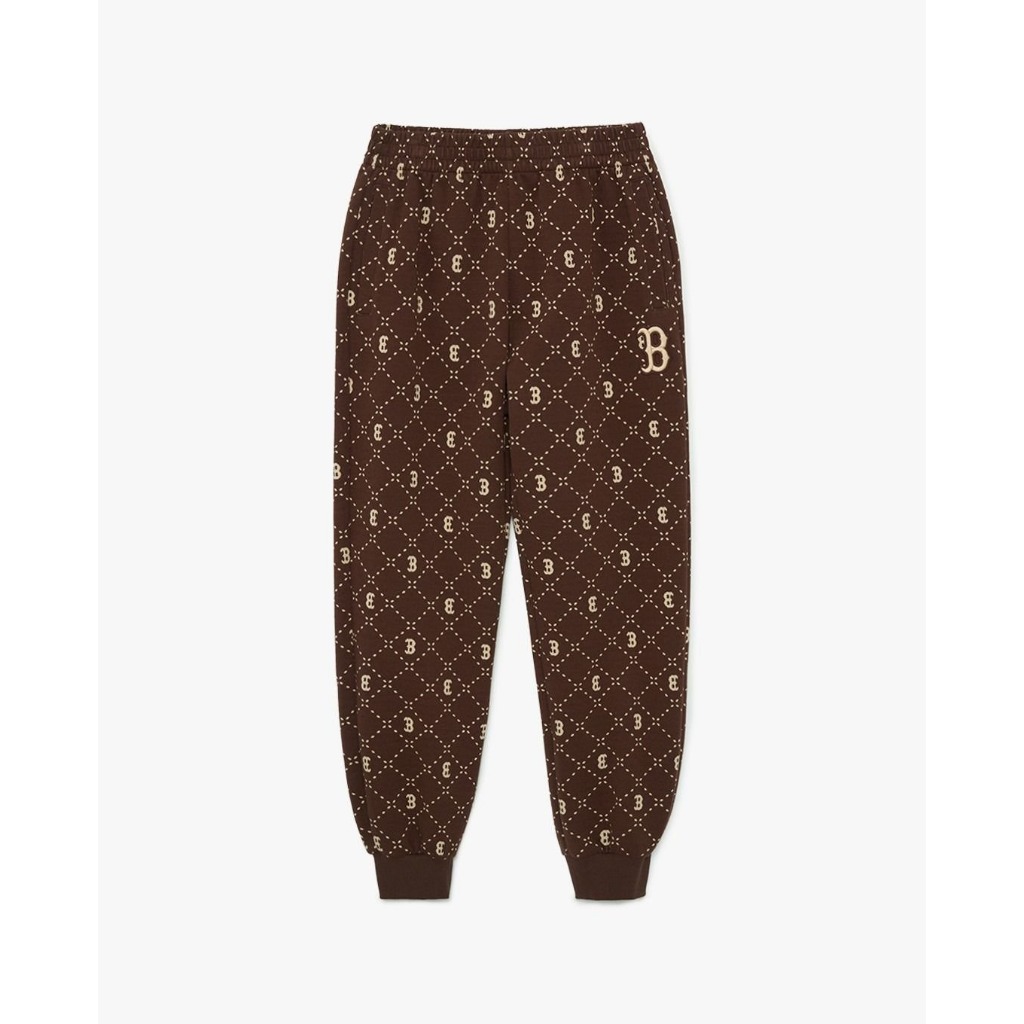 [CHÍNH HÃNG] Quần thể thao Jogger MLB Basic Logo NY màu Đen - Code: 3APTB0724-50BKS
