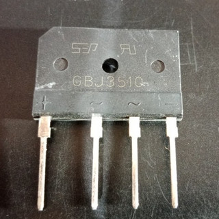 Diode cầu gbj3510 kbj3510 35a 1000v