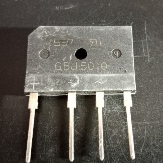 5 chiếc GBJ5010 50A 1000V đi ốt cầu diode mới