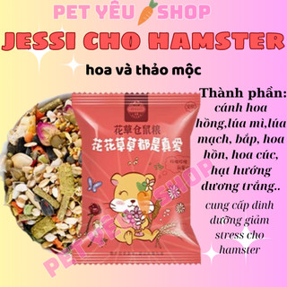 Thức ăn hamster Jessie 🐻FREESHIP🐻 thức ăn dành cho.mọi lứa tuổi hamster