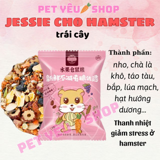 Thức ăn hamster Jessie 🐻FREESHIP🐻 thức ăn dành cho.mọi lứa tuổi hamster