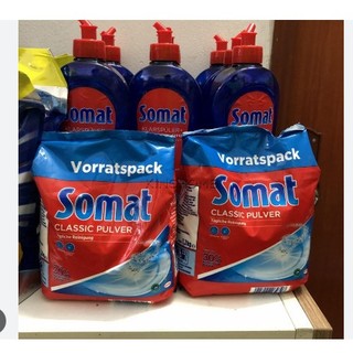Bột rửa chén bát ly somat 1,2kg dùng cho máy rửa bát