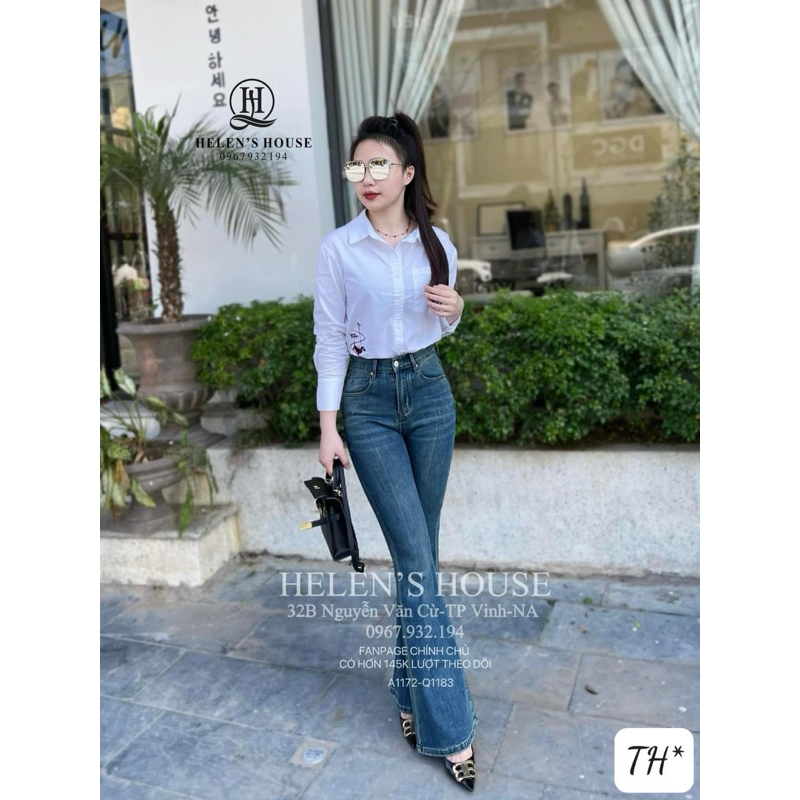 Áo sơ mi hoạ tiết