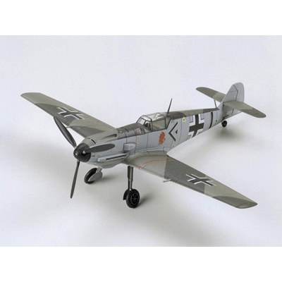 [TAMIYA] 60750 Mô hình máy bay quân sự 1/72 SCALE MESSERSCHMITT BF109E-3