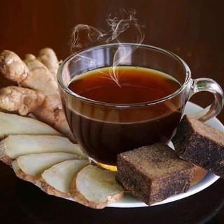 Trà gừng đường nâu hộp 500g